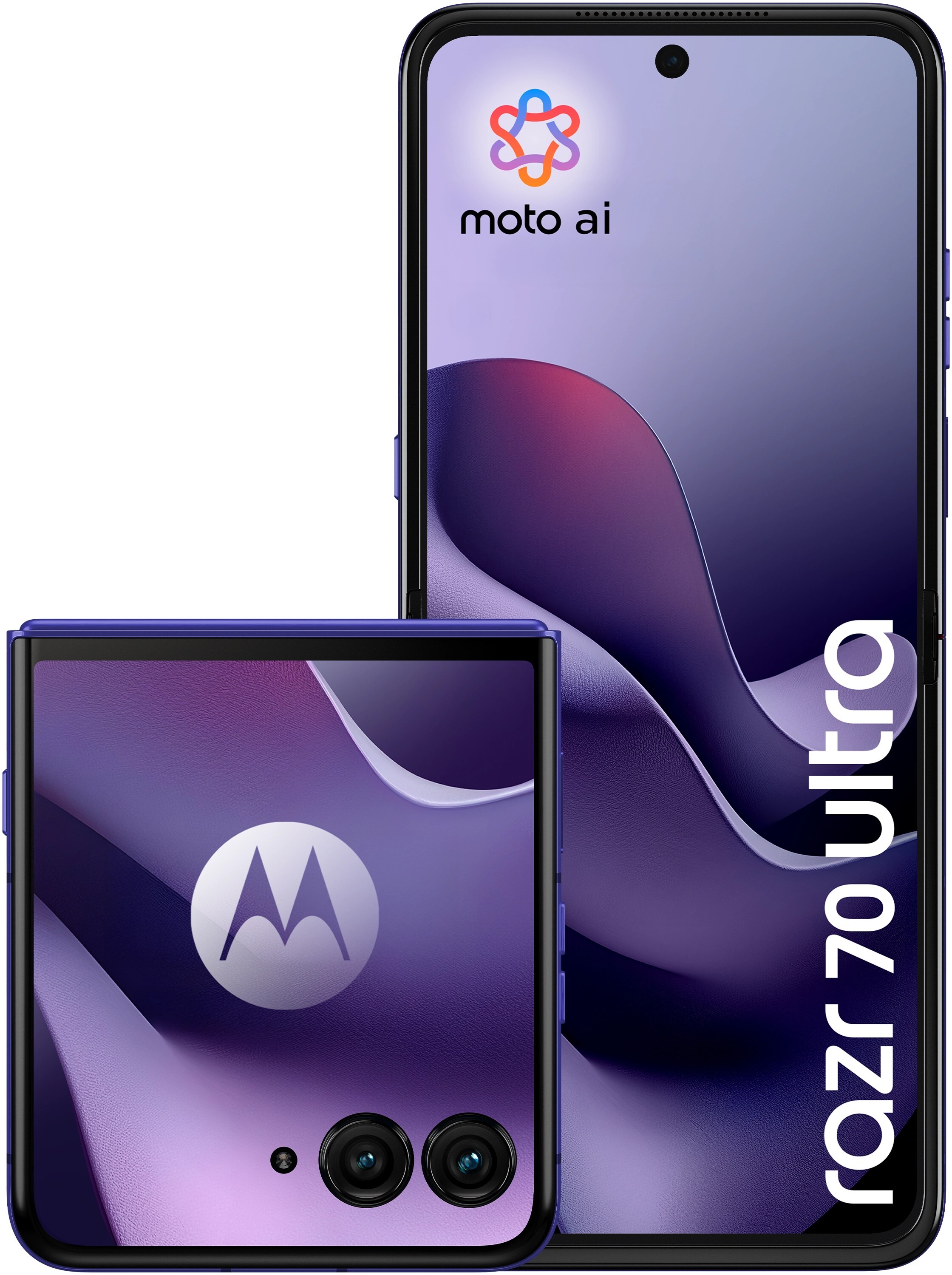 Смартфон Motorola Razr 70 Ultra 16/512Gb Orient Blue (PBB20002PL)фото