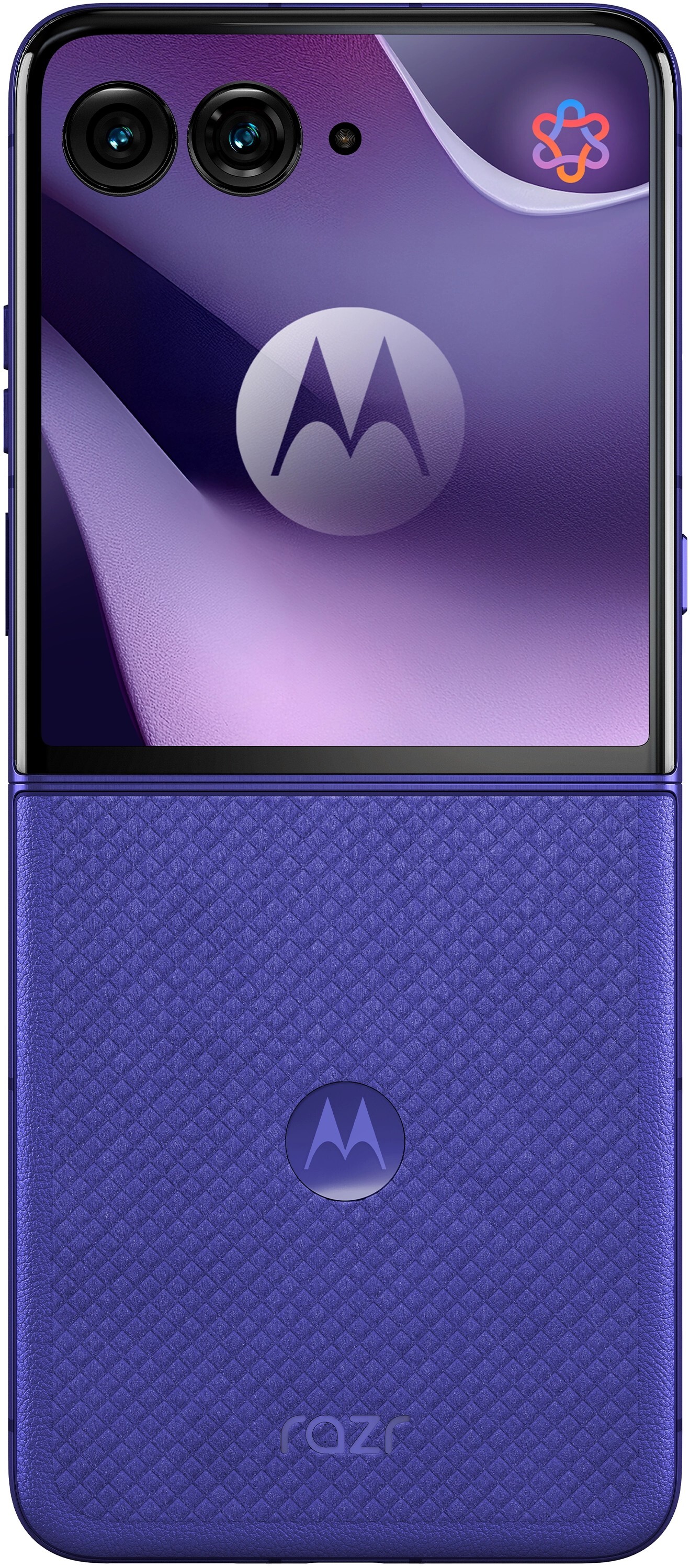 Смартфон Motorola Razr 70 Ultra 16/512Gb Orient Blue (PBB20002PL)фото