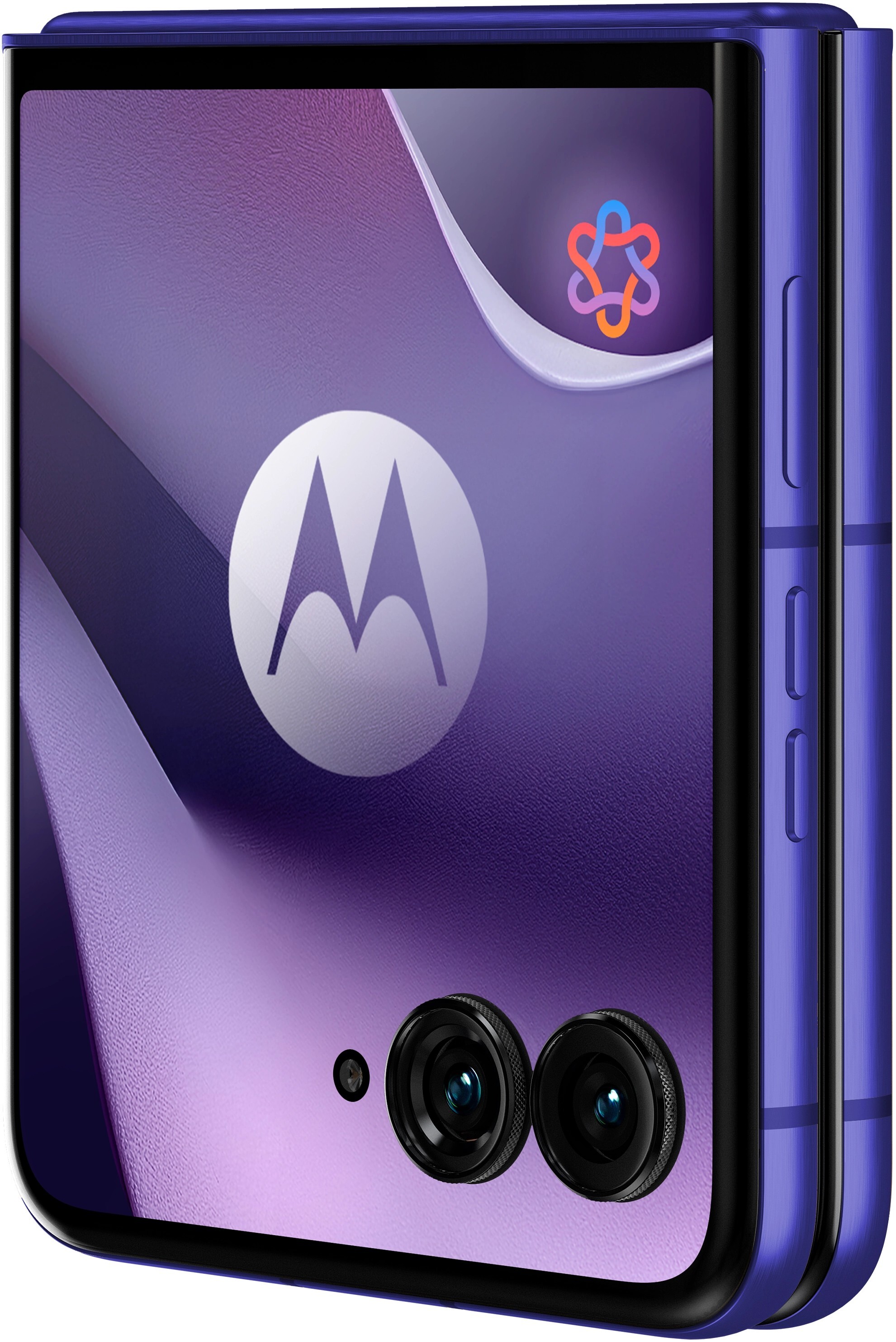 Смартфон Motorola Razr 70 Ultra 16/512Gb Orient Blue (PBB20002PL)фото