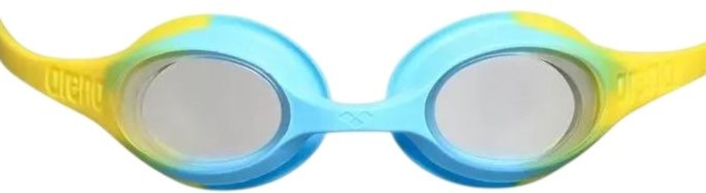 Окуляри для плавання Arena Spider Kids блакитно-жовтий (004310-202) (3468336577615) фото2