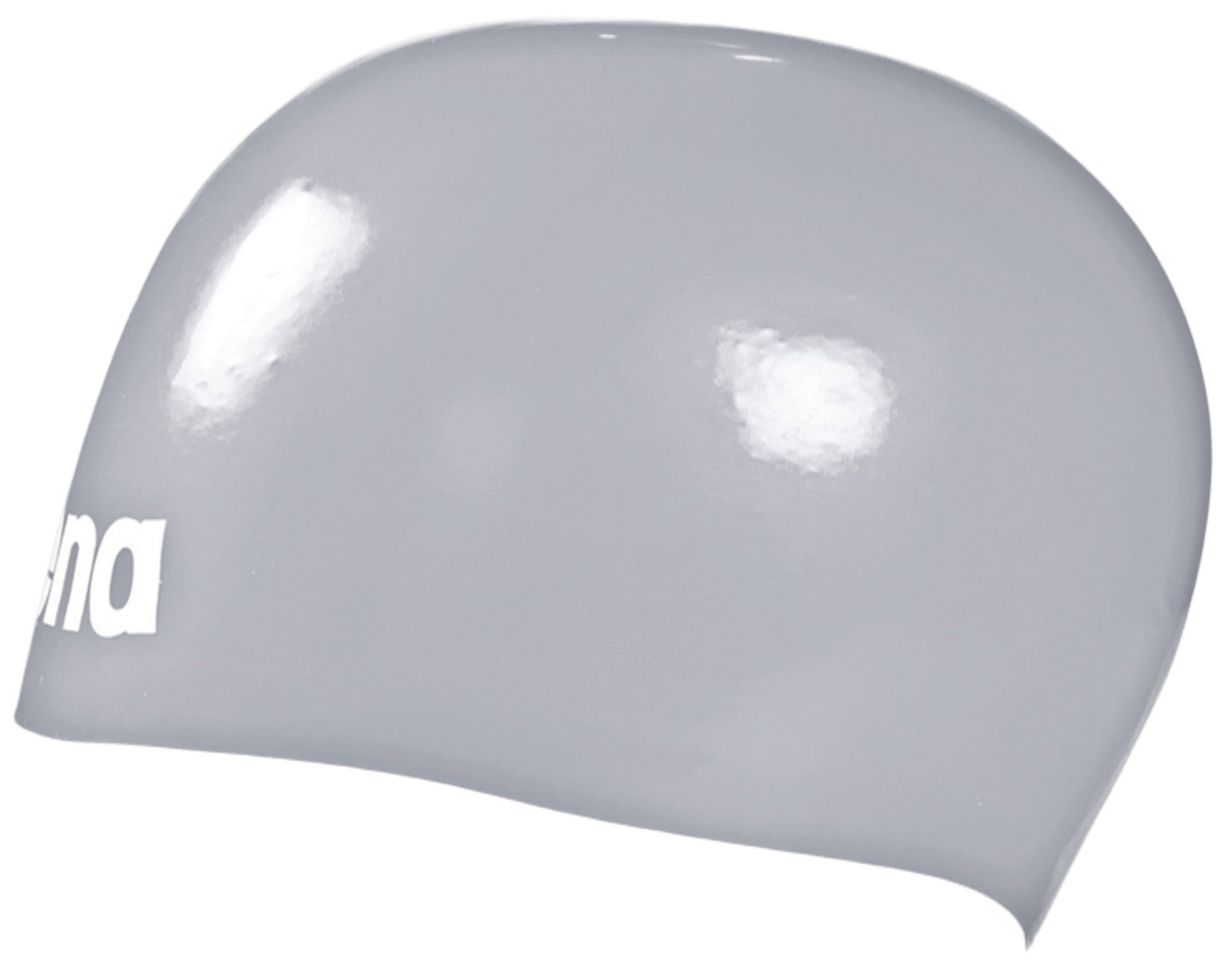 Шапочка для плавания Arena Moulded Pro II серый (001451-505) (3468336075500) фото 2
