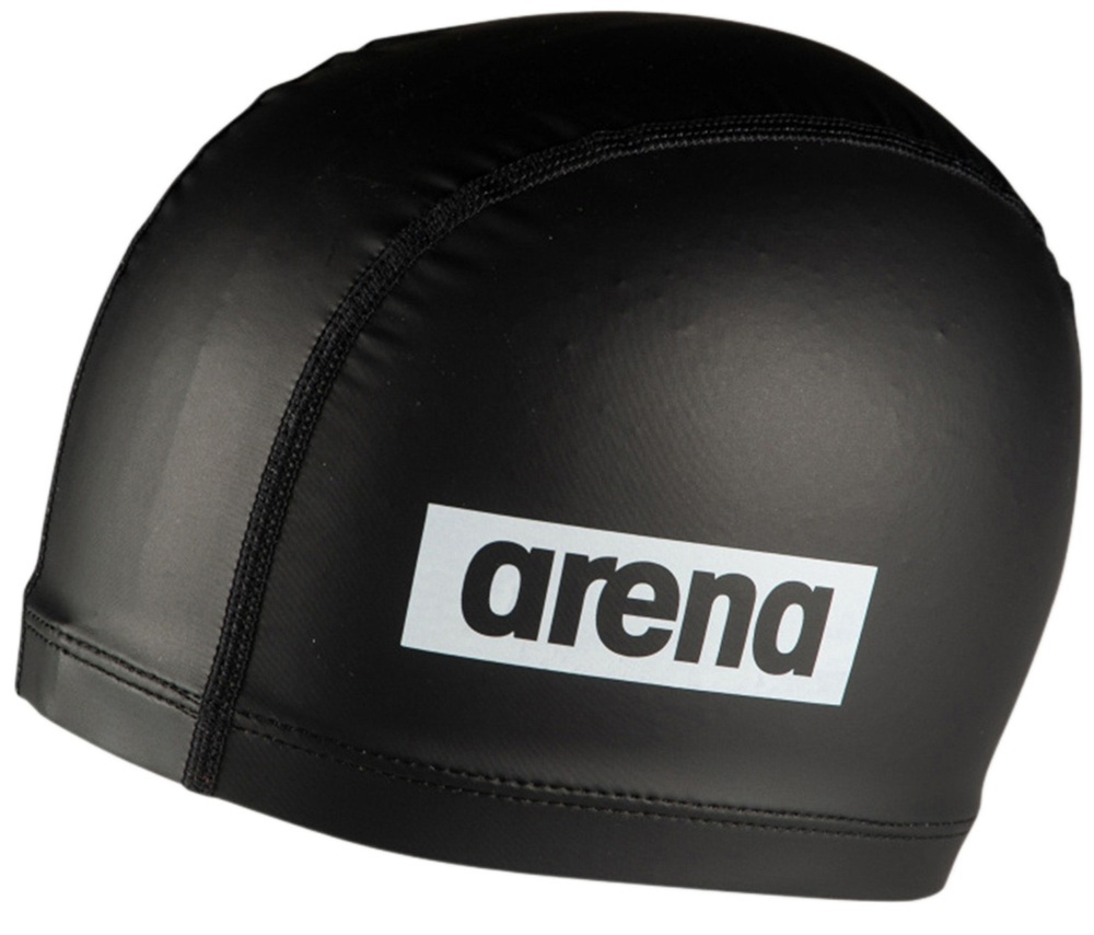 Шапочка для плавания Arena Light Sensation II черный (002382-103) (3468336216972) фото 