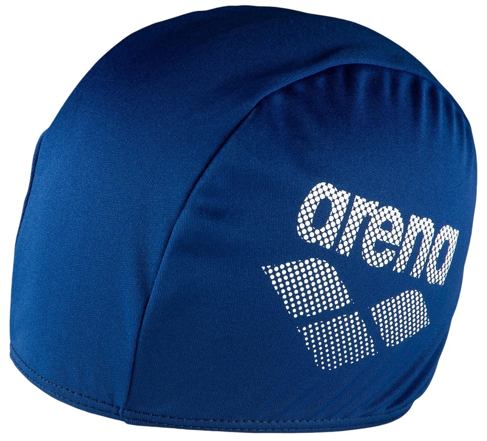 Шапочка для плавания Arena Polyester II темно-синий (002467-710) (3468336220344) фото 2