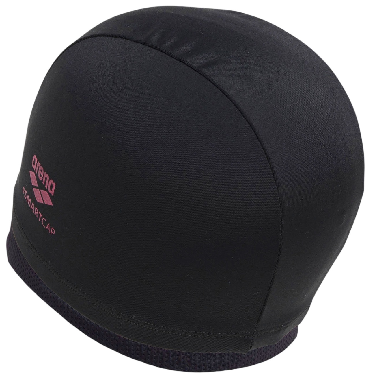 Шапочка для плавания Arena Smartcap черный (004401-100) (3468336608012) фото 