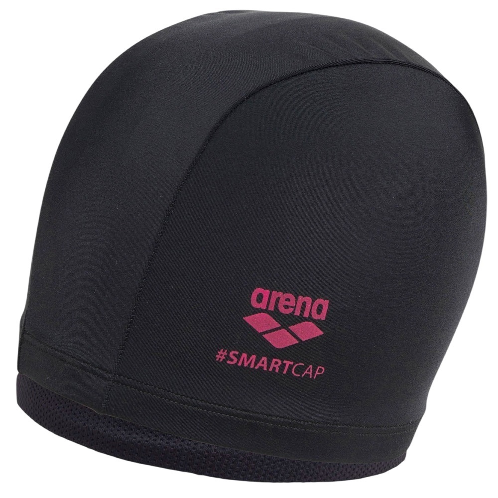 Шапочка для плавания Arena Smartcap черный (004401-100) (3468336608012) фото 