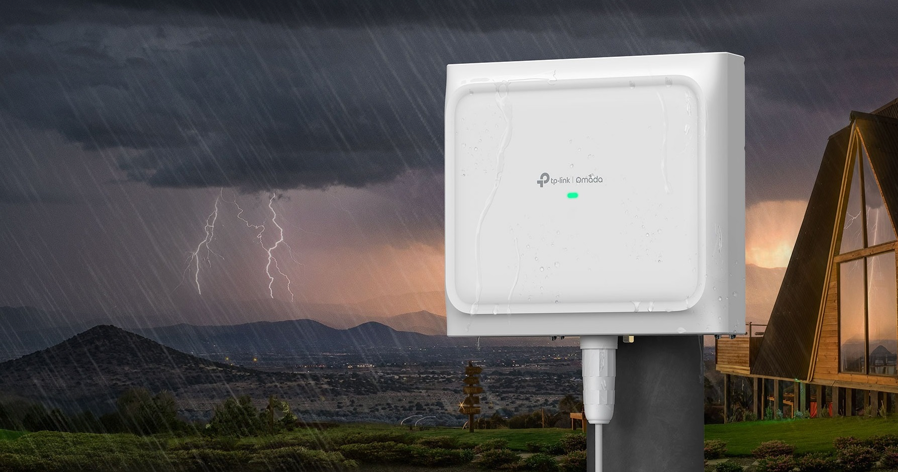 Точка доступу TP-LINK EAP772 OUTDOOR BE11000 (EAP772-OUTDOOR) фото 