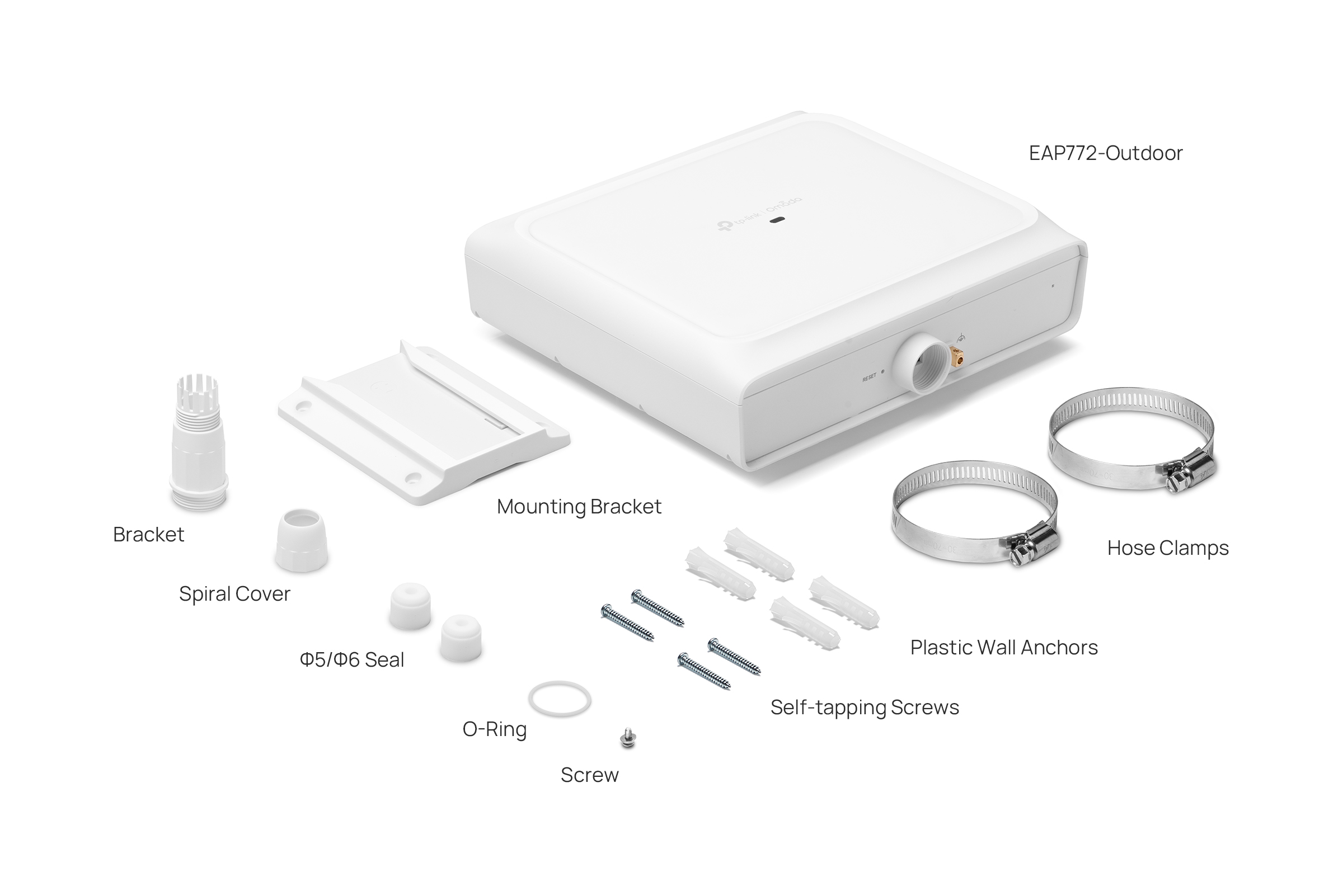 Точка доступу TP-LINK EAP772 OUTDOOR BE11000 (EAP772-OUTDOOR) фото 