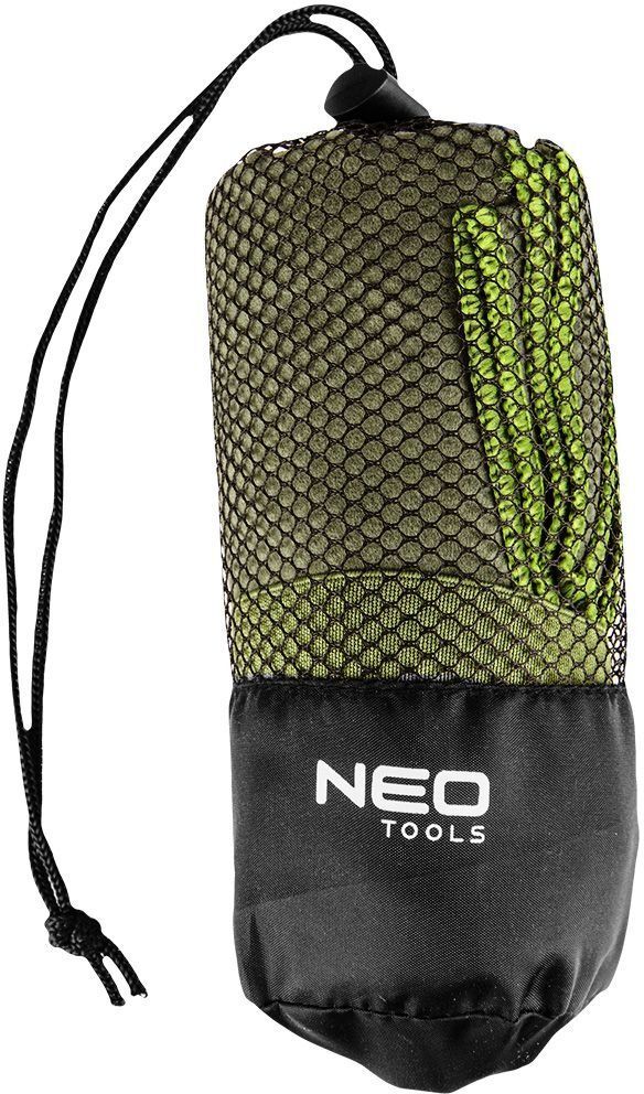 Полотенце быстросохнущее Neo Tools 120x60см 80% полиэстер, 20% полиамид 0.17кг фото4