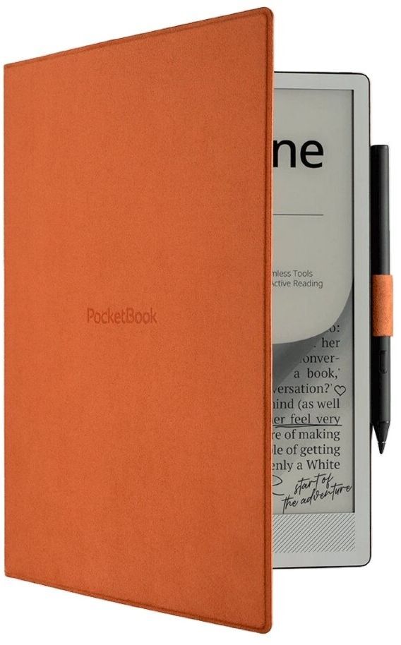Чохол PocketBook 1030 Magnetic Folio series, помаранчевийфото4