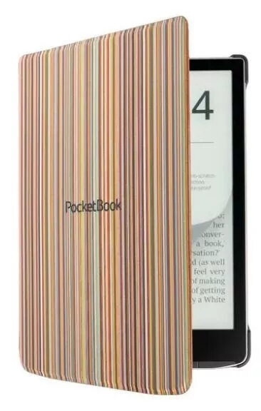 Чохол PocketBook 743 Shell series, colorful strips (H-S-743-CL-WW)фото2