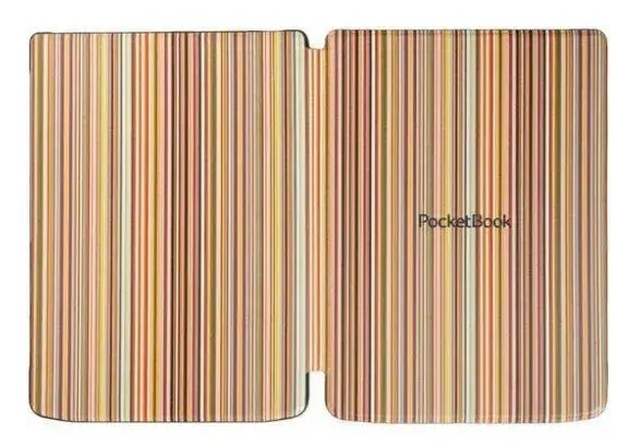 Чохол PocketBook 743 Shell series, colorful strips (H-S-743-CL-WW)фото3
