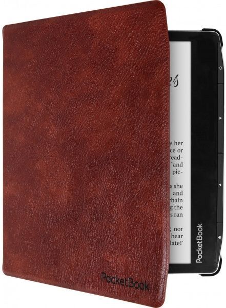 Чохол PocketBook 700_703K_710 Shell series, коричневий (HN-SL-PU-700-BN-WW)фото4