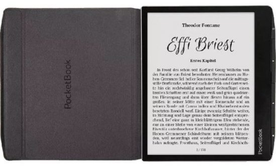 Чохол PocketBook 700_703K_710 Flip series, бежевий (HN-FP-PU-700-BE-CIS)фото