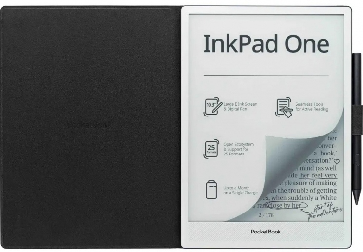 Чохол PocketBook 1030 Magnetic Folio series, чорнийфото3