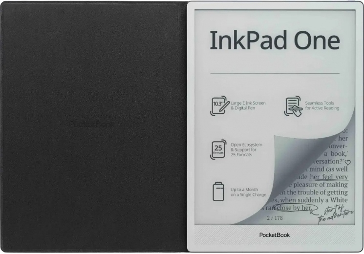 Чохол PocketBook 1030 Magnetic Folio series, чорнийфото4