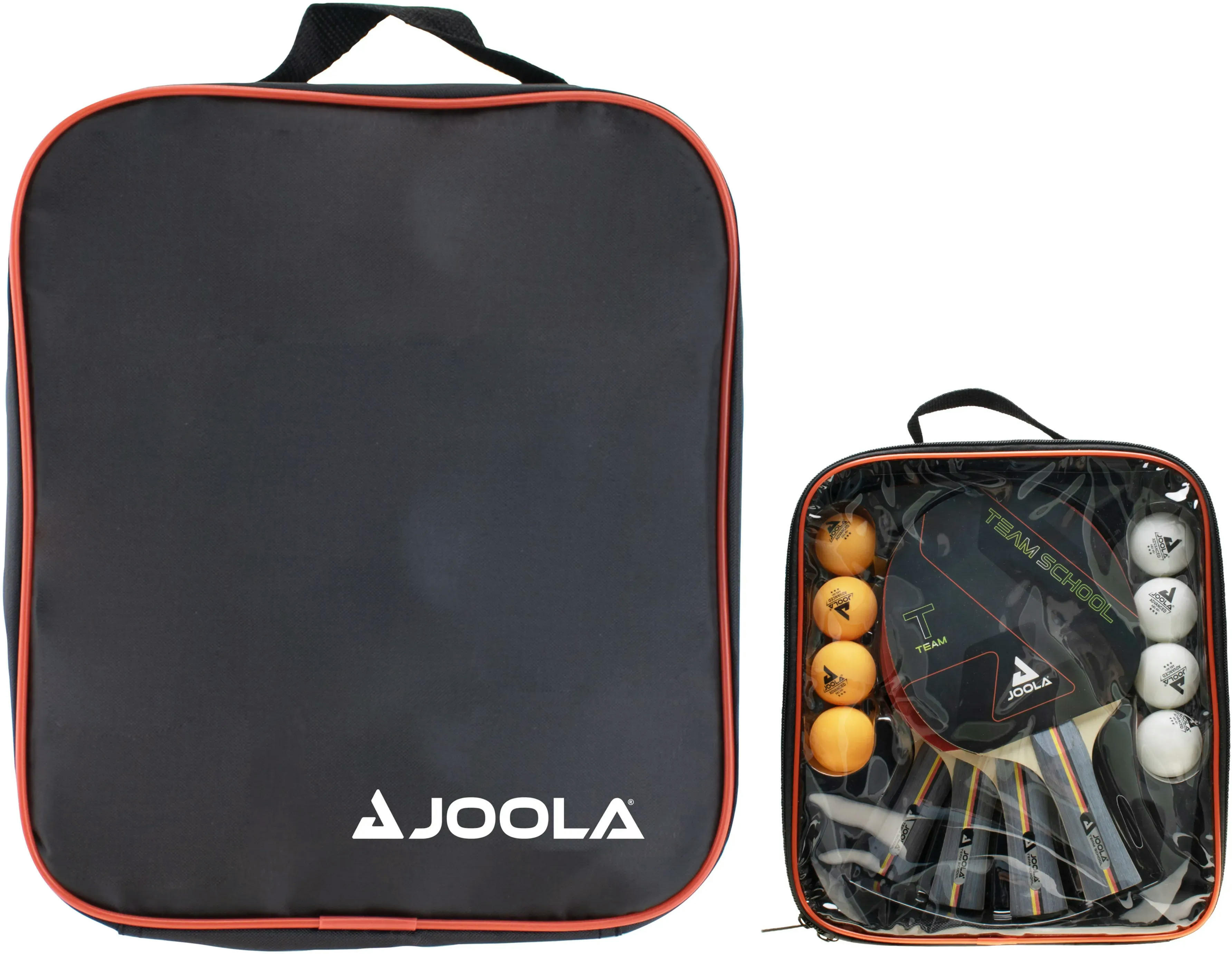 Набір для настільного тенісу Joola Team School 4 ракетки 8 м'ячиків (54825)фото7