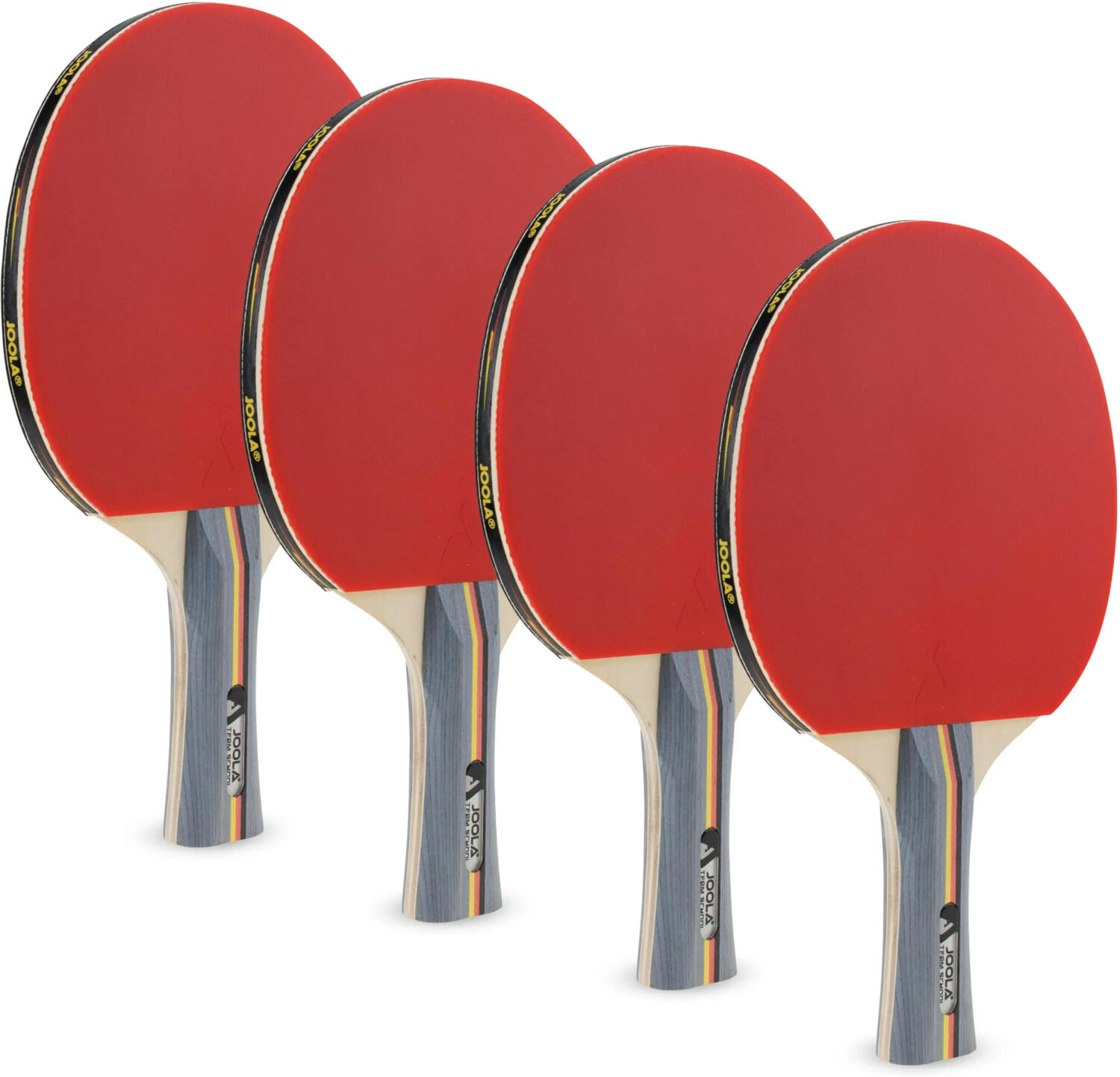 Набір для настільного тенісу Joola Team School 4 ракетки 8 м'ячиків (54825)фото