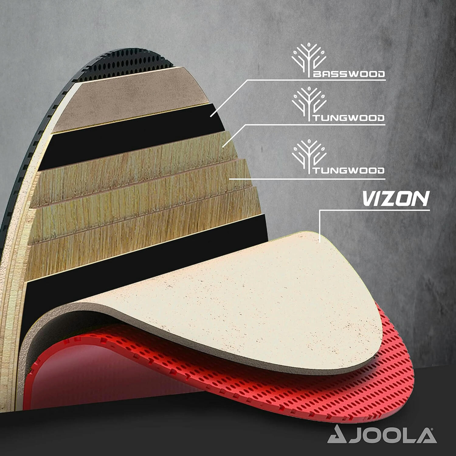 Ракетка для настільного тенісу Joola Rosskopf Smash (53135)фото