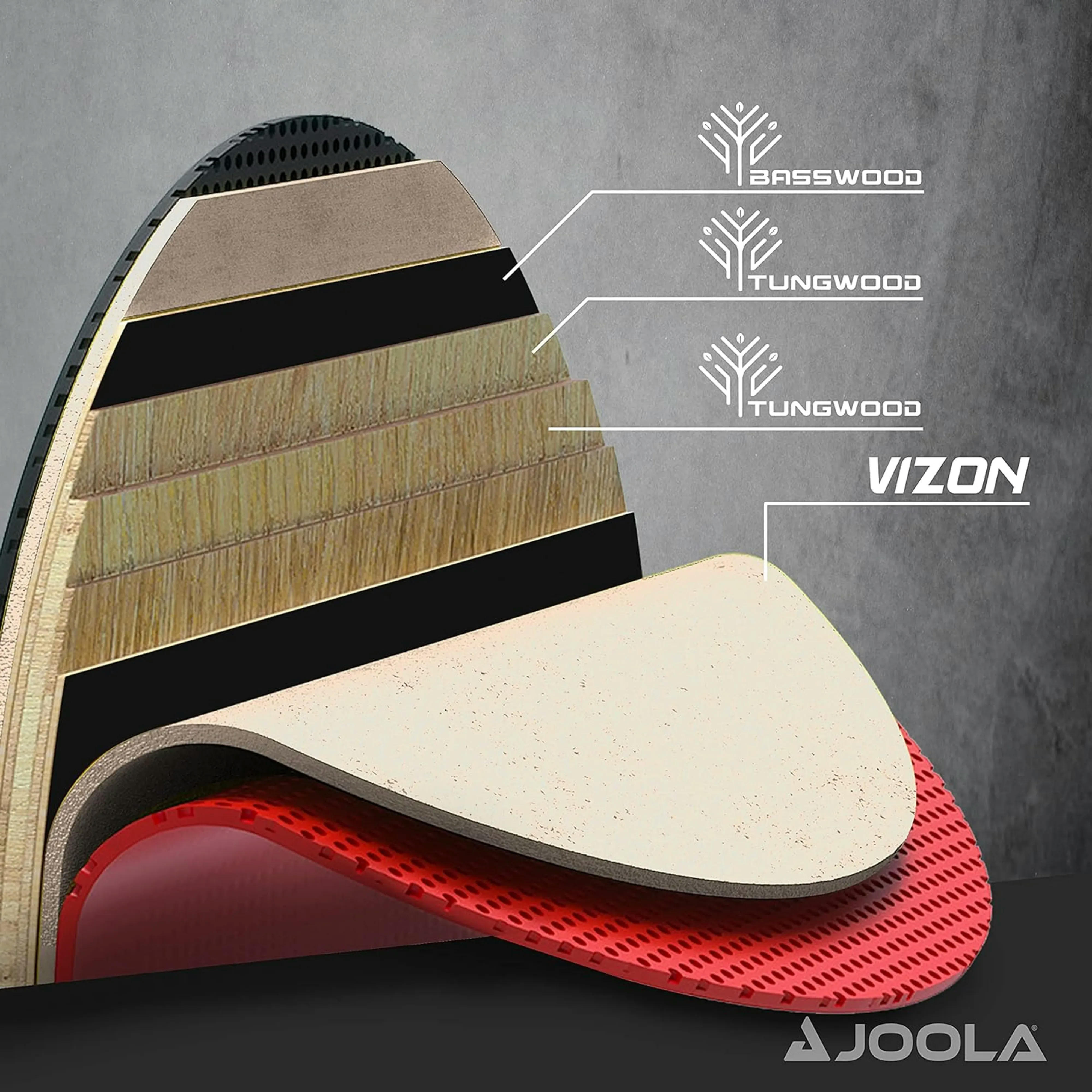 Ракетка для настільного тенісу Joola Rosskopf Smash (53135)фото7