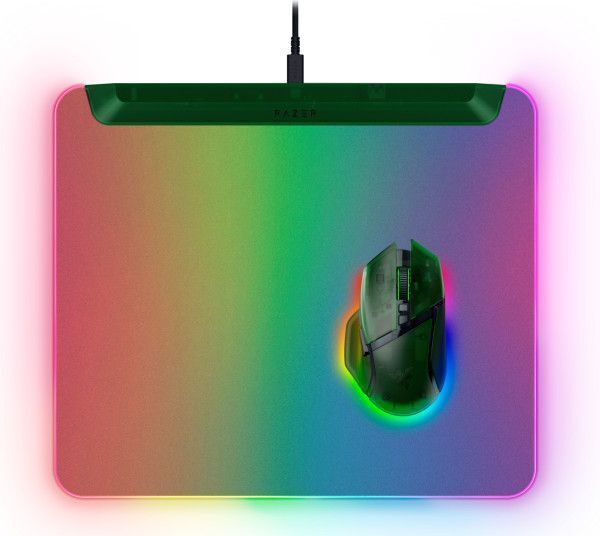 Игровая поверхность Razer Firefly V2 Pro Phantom Green Edition (RZ02-04920300-R3M1) фото 