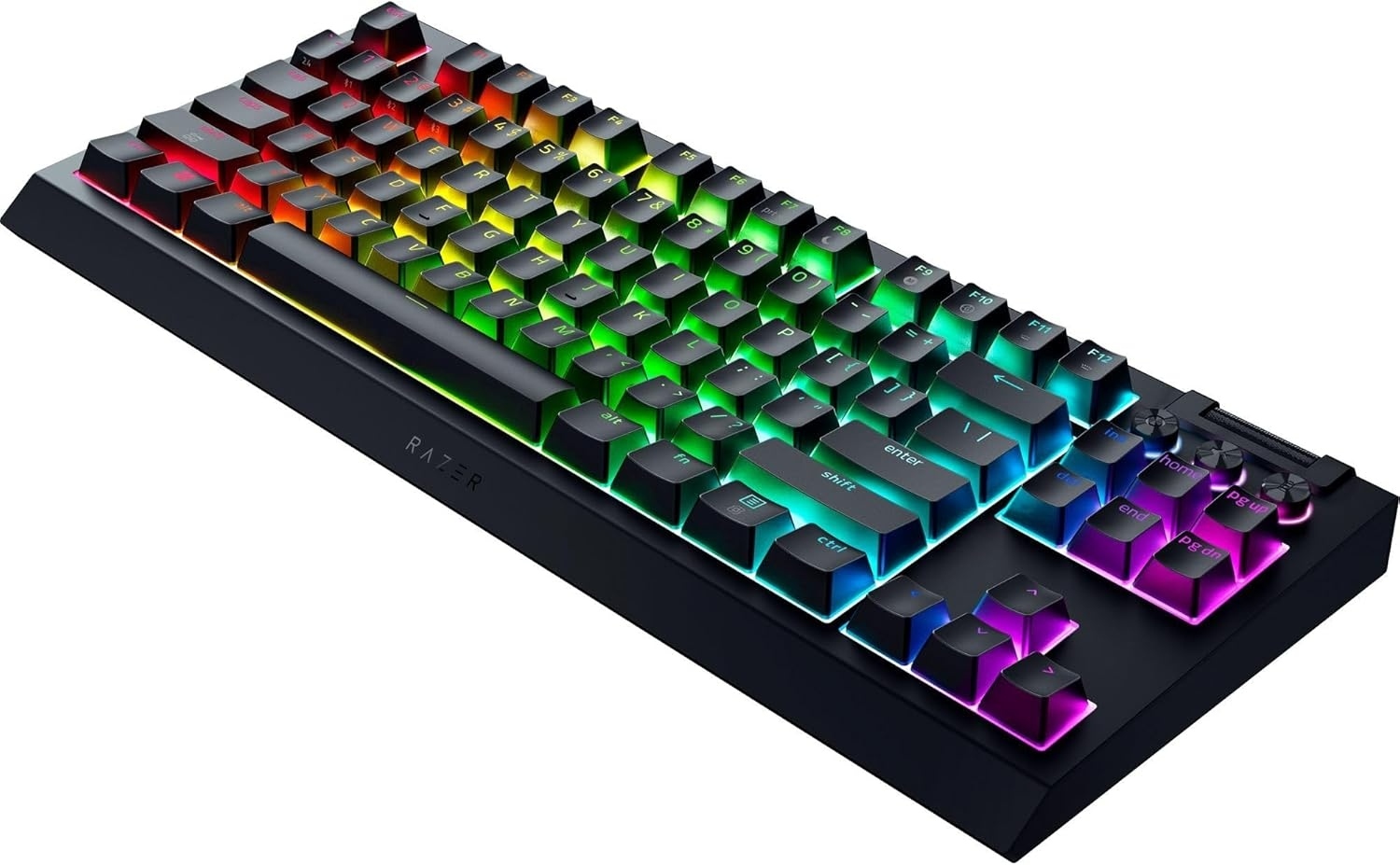 ≡ Ігрова клавіатура Razer BlackWidow V4 TKL HyperSpeed Orange
