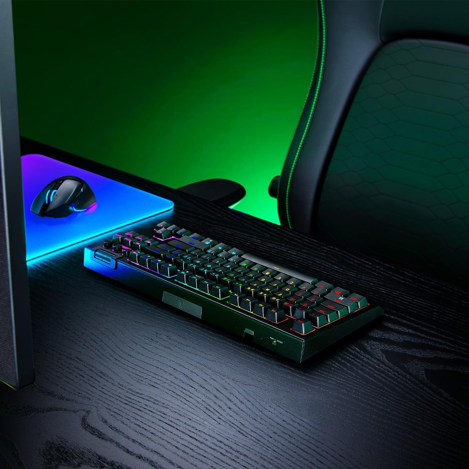 ≡ Ігрова клавіатура Razer BlackWidow V4 TKL HyperSpeed Orange
