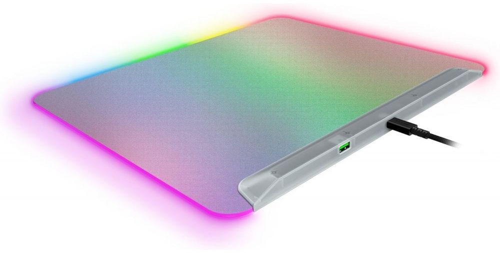 Ігрова поверхня Razer Firefly V2 Pro Phantom White Edition (RZ02-04920400-R3M1)фото3