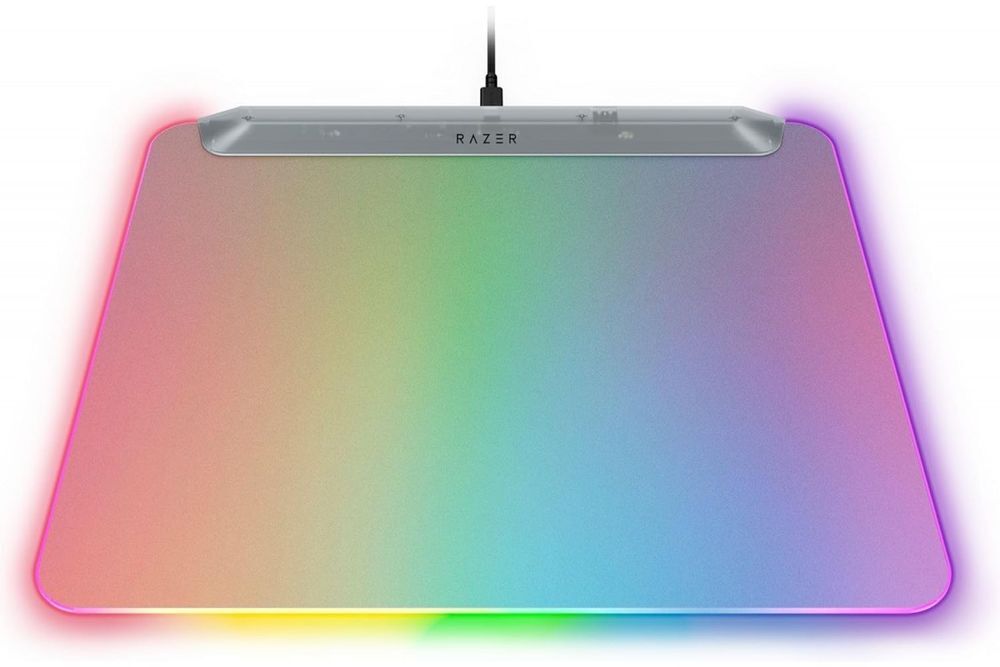 Ігрова поверхня Razer Firefly V2 Pro Phantom White Edition (RZ02-04920400-R3M1)фото2