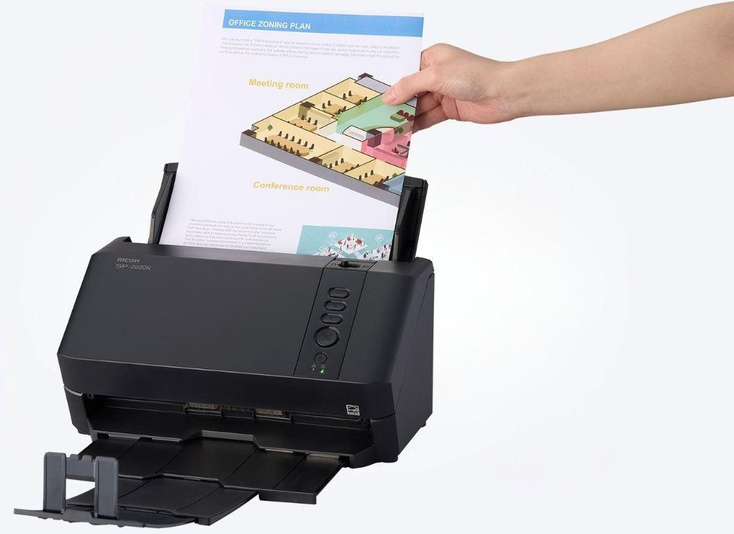 Документ-сканер FUJITSU Ricoh SP-2230N (PA03880-B101) фото3