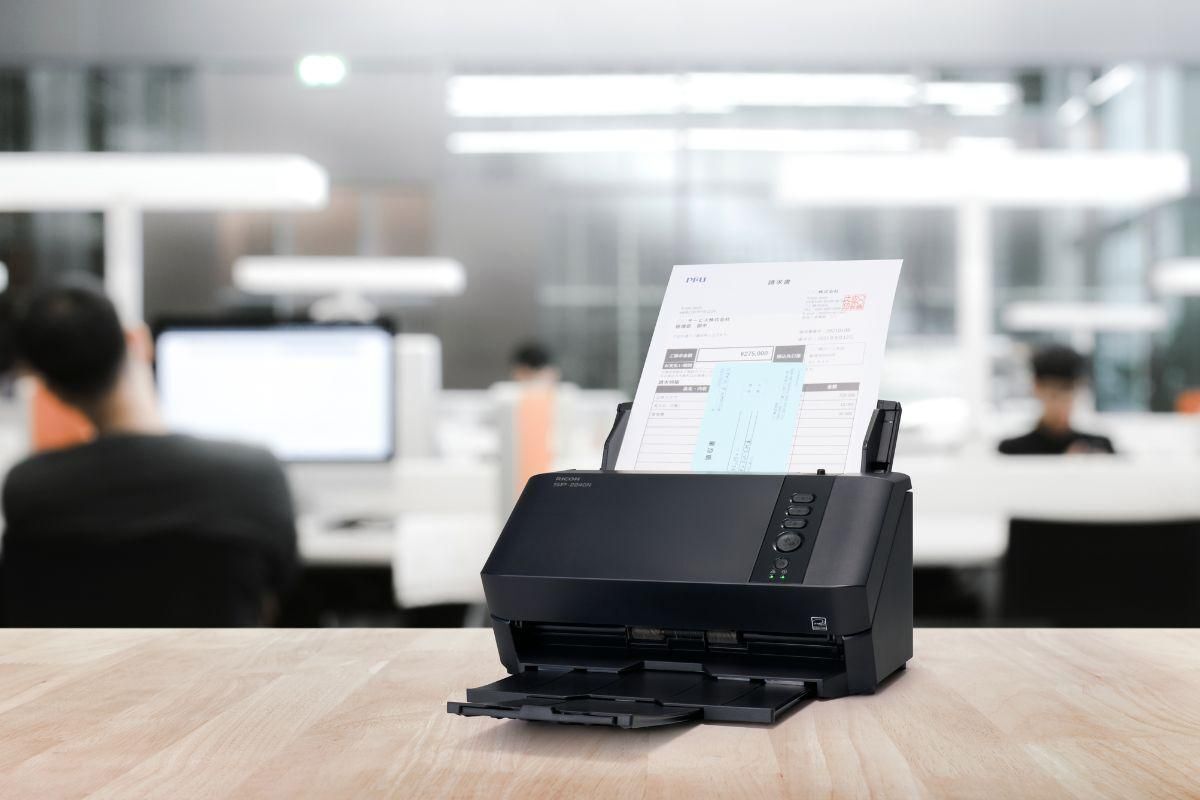 Документ-сканер FUJITSU Ricoh SP-2230N (PA03880-B101) фото5