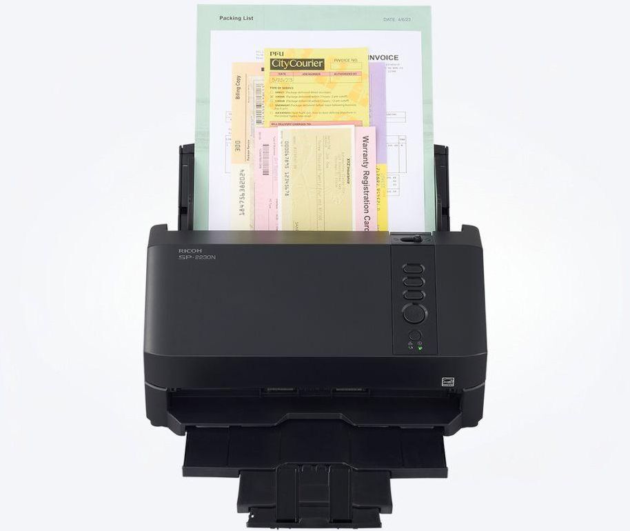 Документ-сканер FUJITSU Ricoh SP-2230N (PA03880-B101) фото2