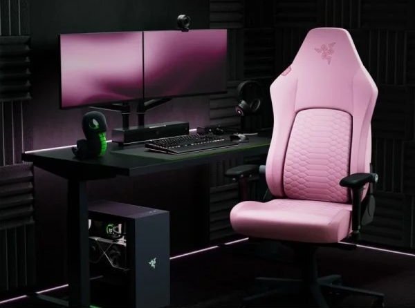 Кресло игровое Razer Iskur V2 X Quartz (RZ38-04900900-R3G1) фото7
