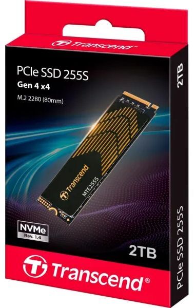 Накопитель SSD Transcend M.2 2TB PCIe 4.0 MTE255S (TS2TMTE255S) фото