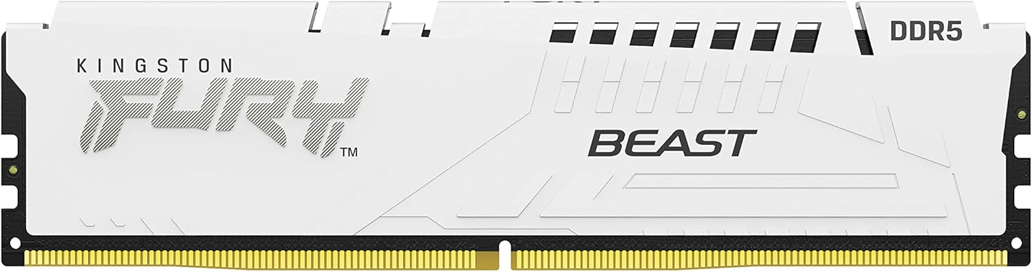 Память Kingston DDR5 5600 16GB FURY Beast White (KF556C40BW-16) фото 2