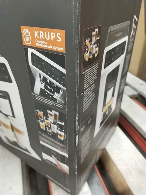 Кавомашина Krups Evidence EA890810 Blackфото