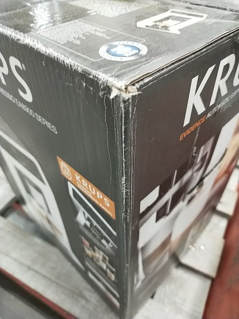 Кавомашина Krups Evidence EA890810 Blackфото