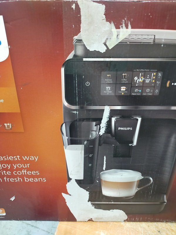 Кавомашина Philips LatteGo Series 2300 EP2330/10фото