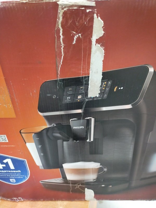 Кавомашина Philips LatteGo Series 2300 EP2330/10фото