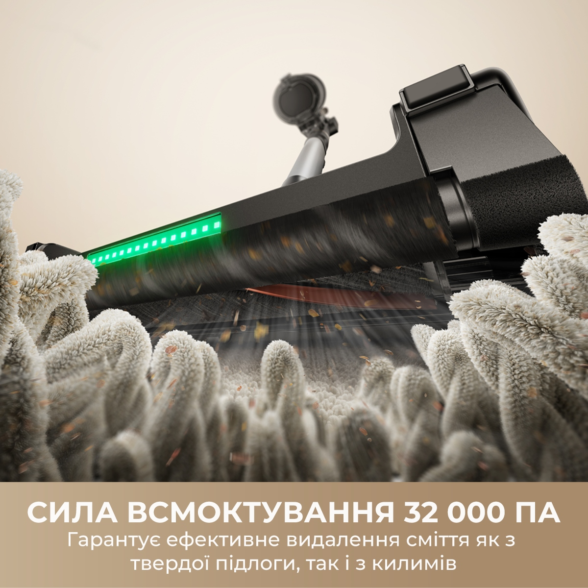 Акумуляторний пилосос Mova G70 (V2583)фото11