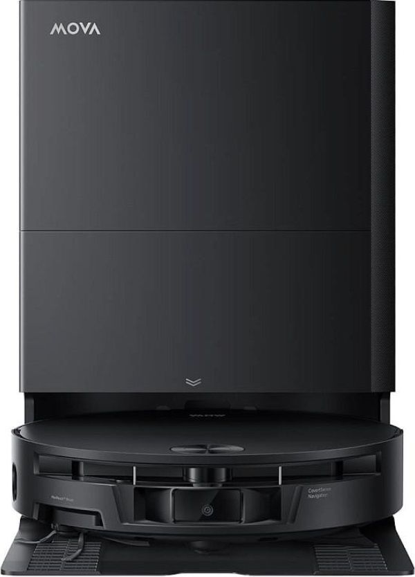 Робот-пылесос моющий Mova S70 Roller Black (RLZ12SE-Bl) фото 4