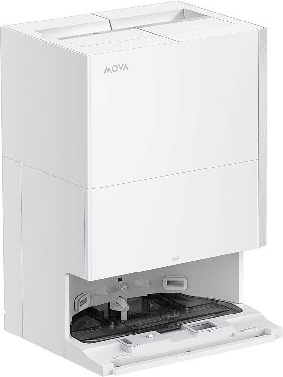 Робот-пылесос моющий Mova S70 Roller White (RLZ12SE-Wh) фото 7