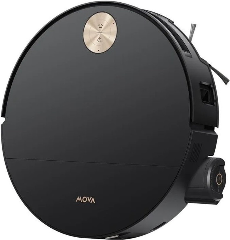 Робот-пылесос моющий Mova S70 Ultra Roller Black (RLZ52EE-Bl) фото 2