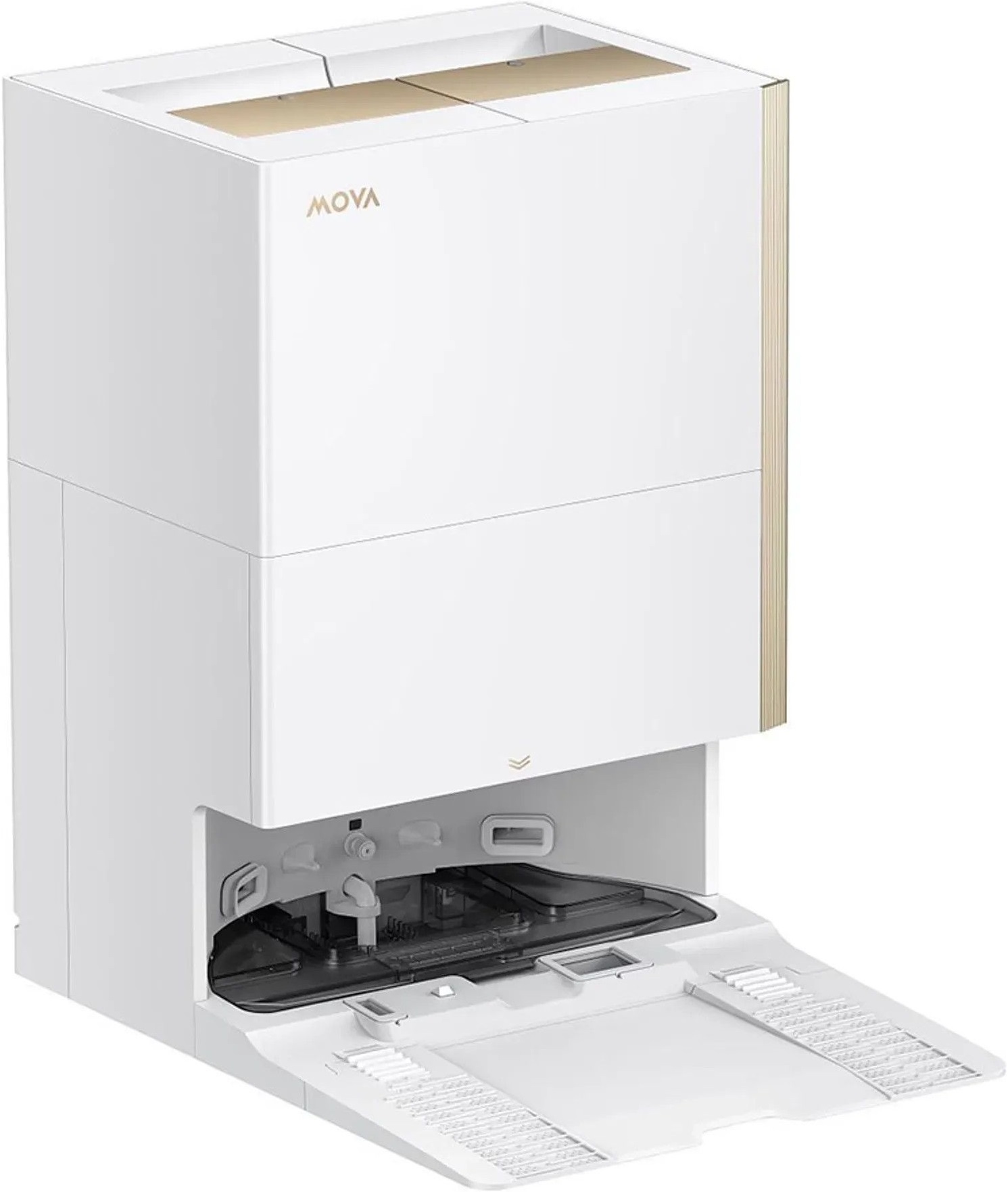 Робот-пылесос моющий Mova S70 Ultra Roller White (RLZ52EE-Wh) фото 7
