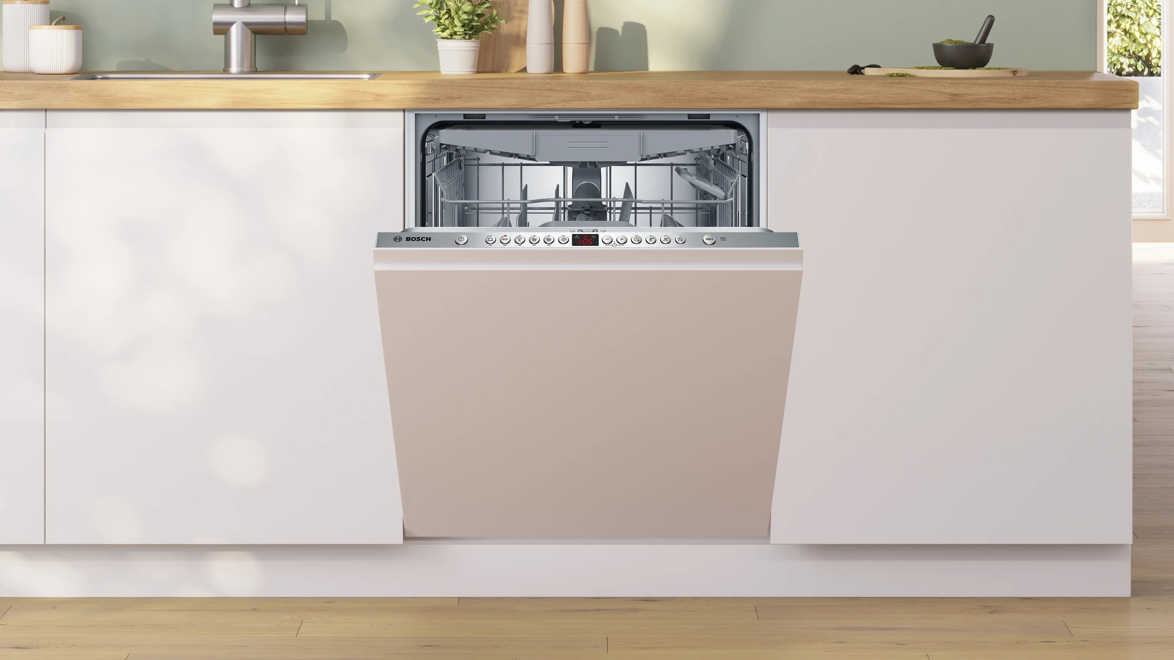 Встраиваемая посудомоечная машина Bosch SMV26EX14K фото 6