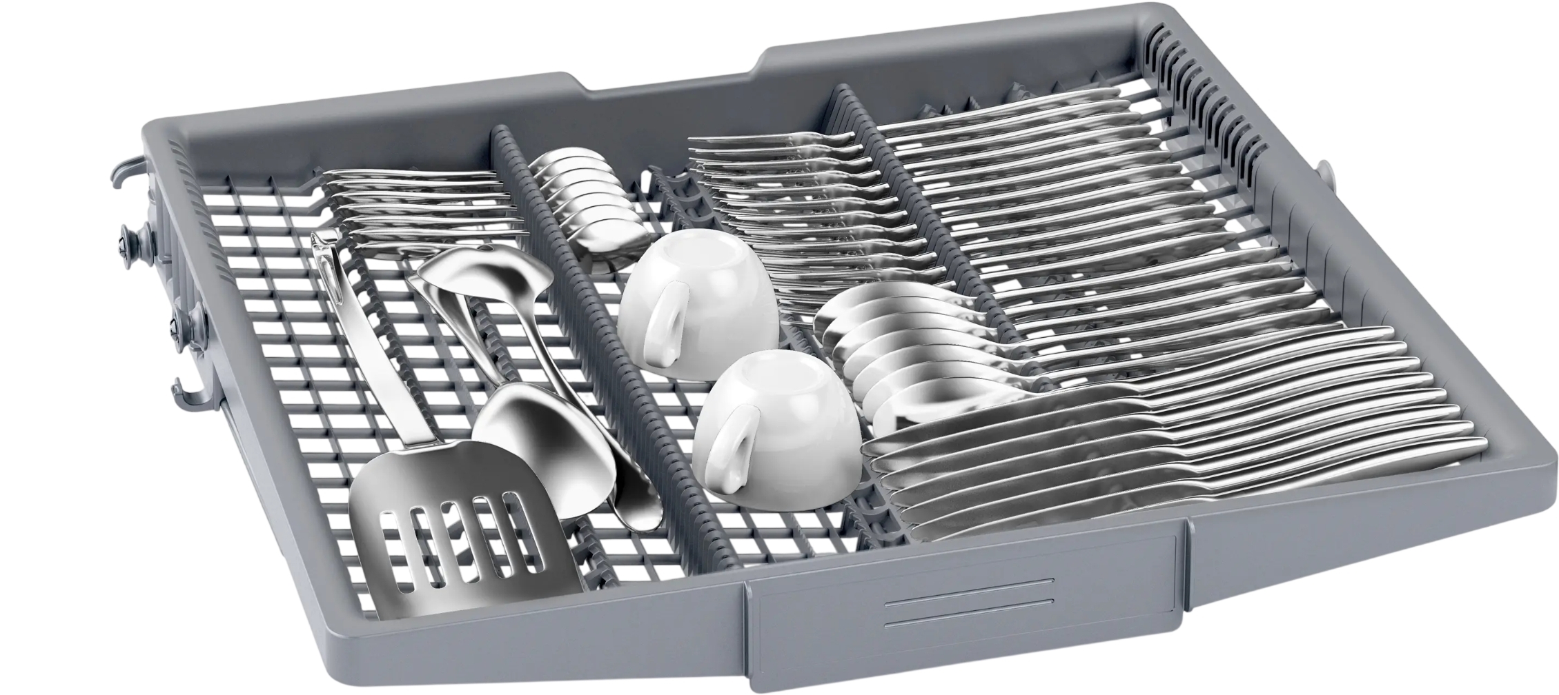 Встраиваемая посудомоечная машина Bosch SMV26EX14K фото 4