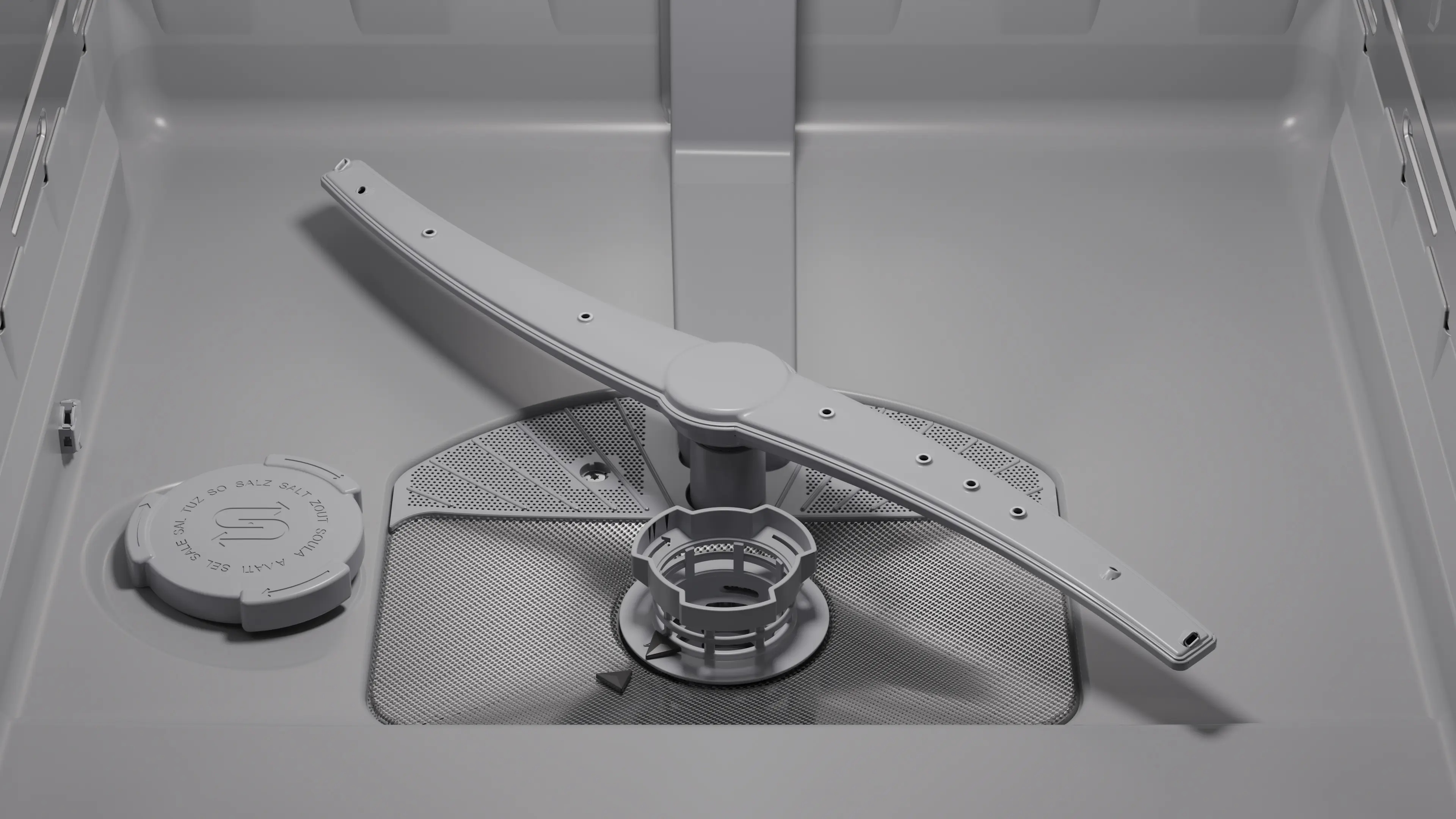 Встраиваемая посудомоечная машина Bosch SMV26EX14K фото 9