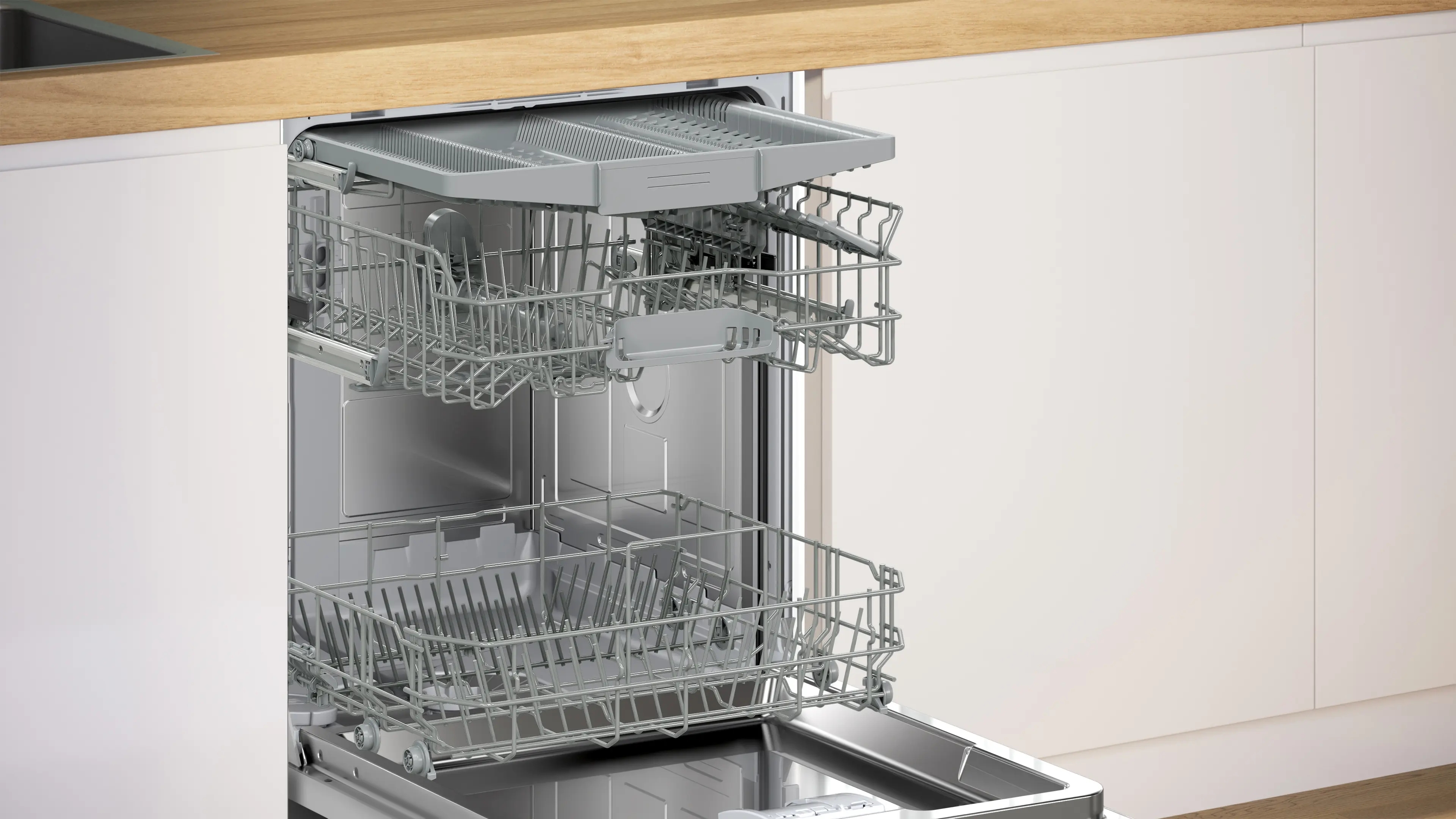 Встраиваемая посудомоечная машина Bosch SMV26EX14K фото 7