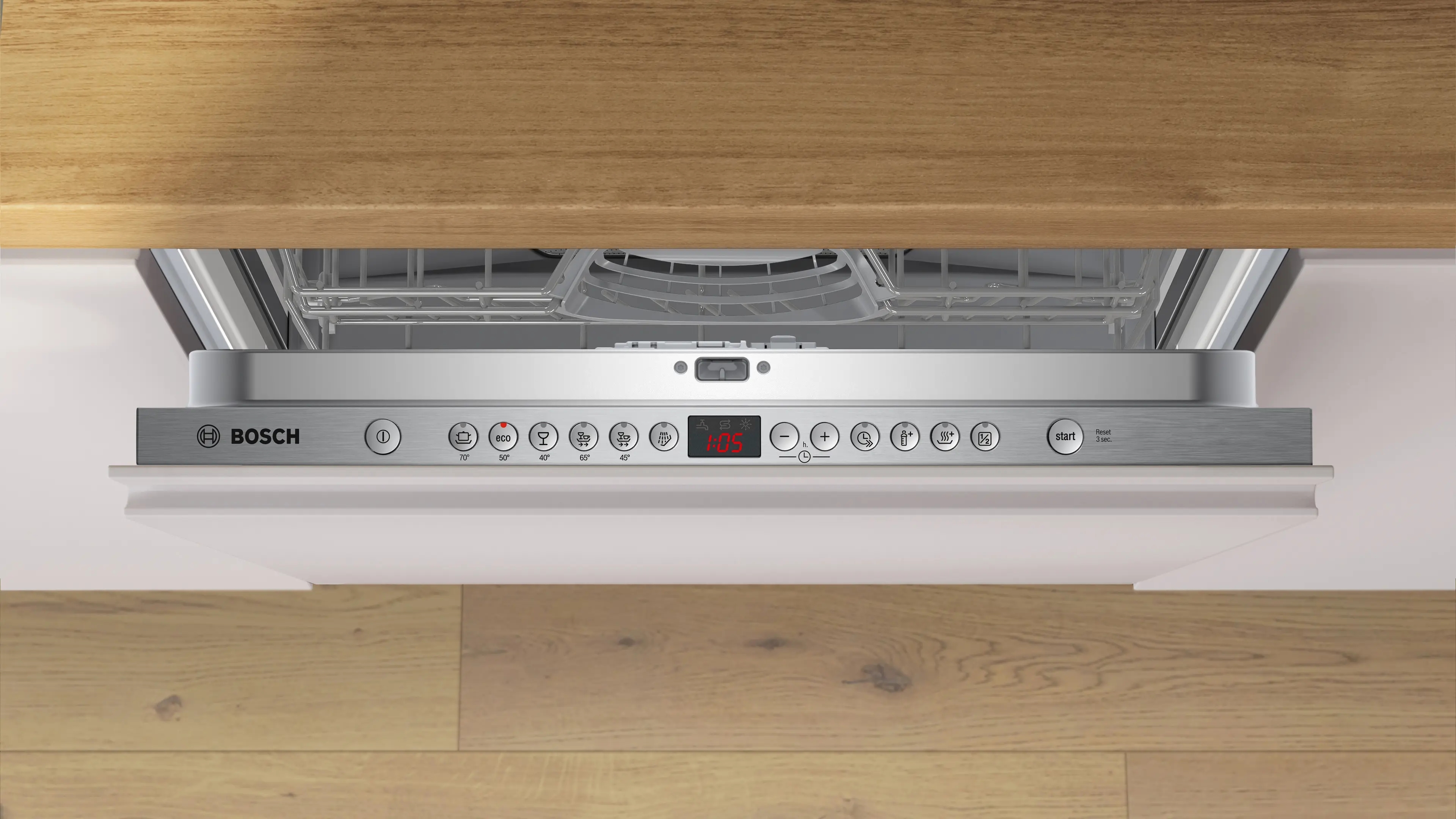 Встраиваемая посудомоечная машина Bosch SMV26EX14K фото 8