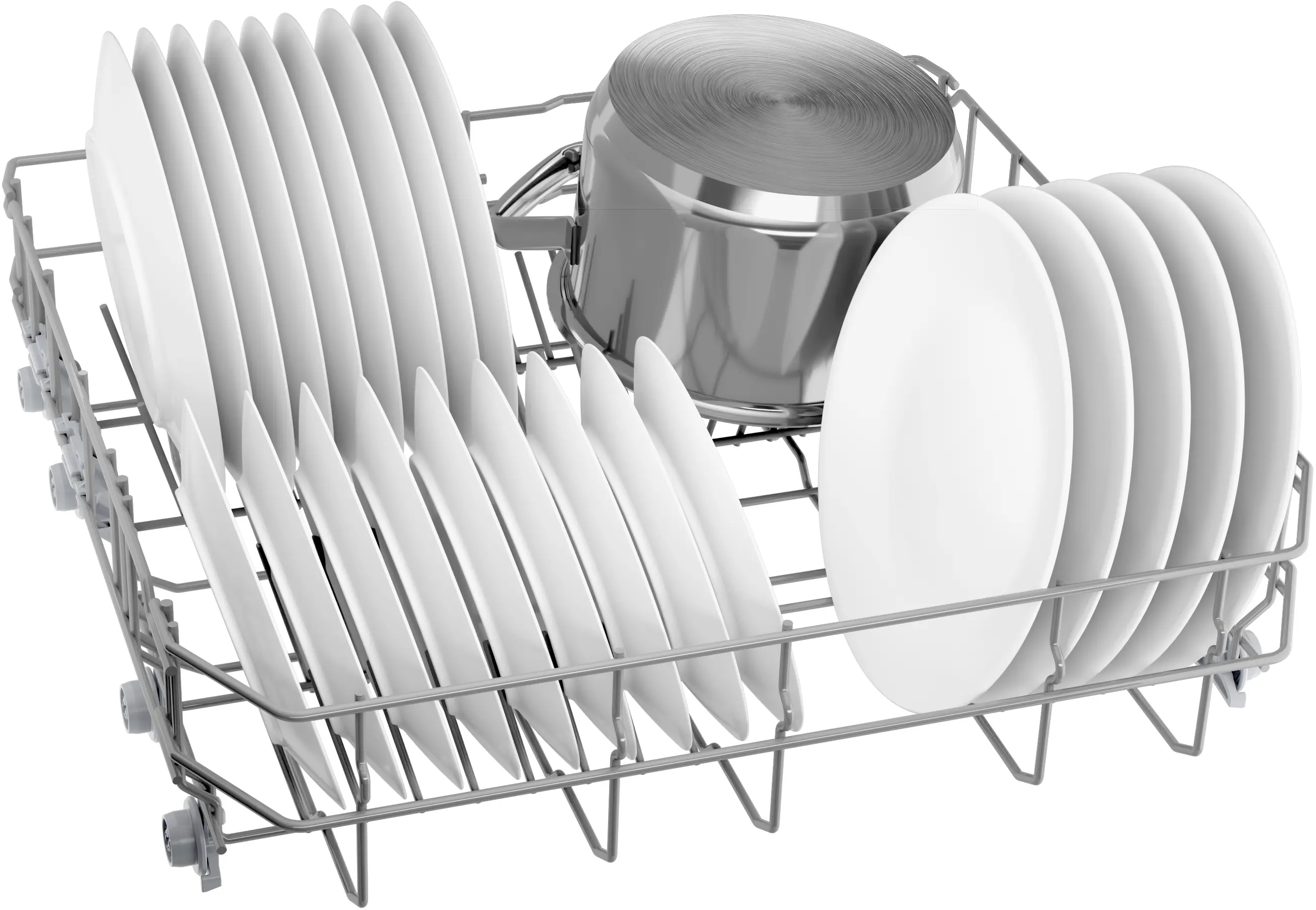 Встраиваемая посудомоечная машина Bosch SMV26EX14K фото 3