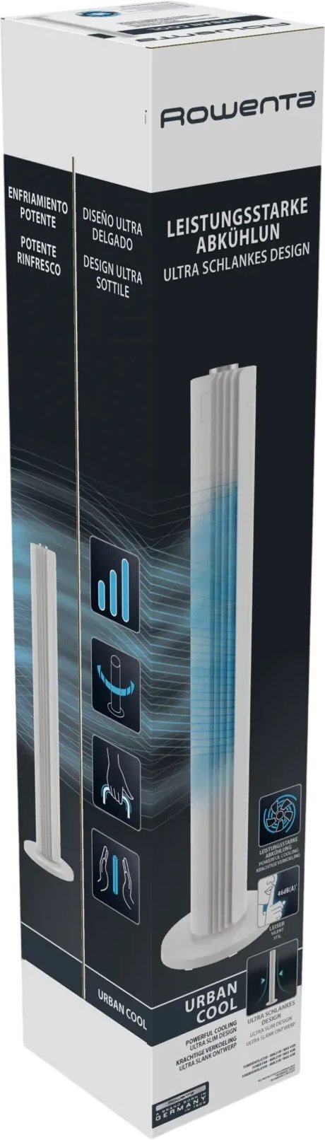 Комплект Вентилятор Rowenta VU6720F0 + Вентилятор ARDESTO AviaFan FT-F3600W фото 10
